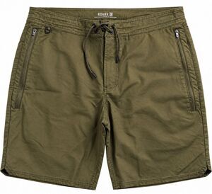 Roark Layover Shorts 2.0 Pockets Back Ventilation Military Green Men's Size 32